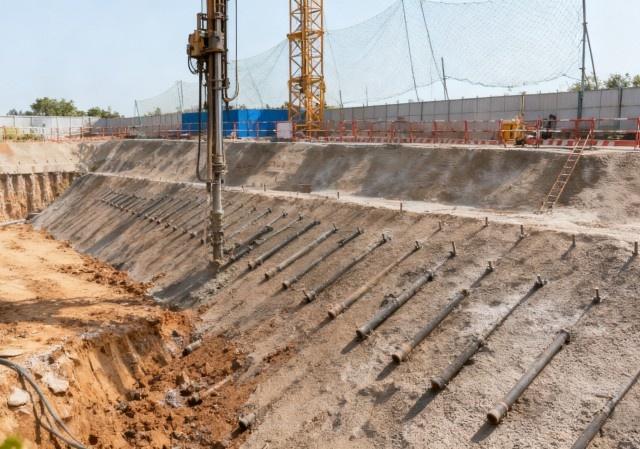 鄱阳注浆管应用于岩土工程与地基基础领域